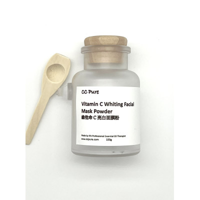 維他命C亮白面膜粉 100g 